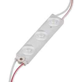 Moduł LED wysoka wydajność 12V 1.08W 7000K z soczewkami 175°