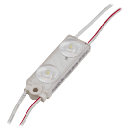 Moduł LED wysokiej efektywności 12V, 2 diody, 7000K, CRI>80