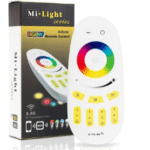 Strona główna 17 Pilot 4-strefowy RGB/RGBW/RGB+CCT MiBoxer ML-FUT096 1