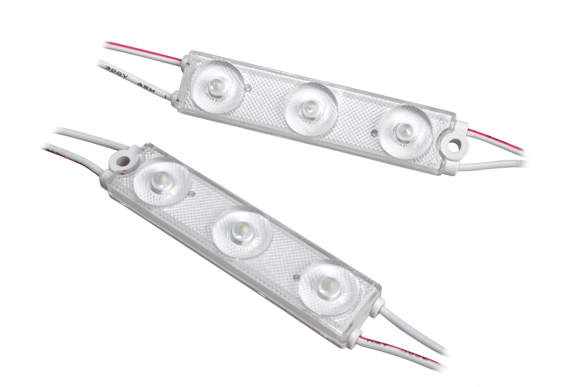Moduł LED 24V 1,08W 184lm 220mm pryzmatyczny 6500K 175°