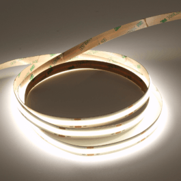 Taśma LED  COB 12W 480 chips/m CRI >90 24V biala 6500K IP20 5m