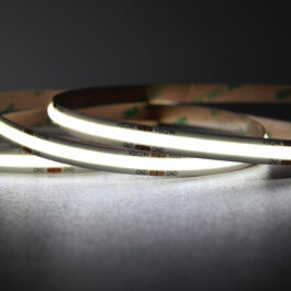 Taśma LED  COB 12W 480 chips/m CRI >90 24V biala 6500K IP20 5m