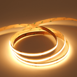 Taśma LED  COB 12W 480 chips/m CRI >90 24V biala ciepla 2700K IP20 5m