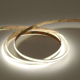 Taśma LED  COB 5W 320 chips/m CRI >90 24V biala 6500K IP20 5m