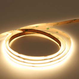 Taśma LED  COB 8W 320 chips/m CRI >90 12V biala neutralna 4000K IP20 5m