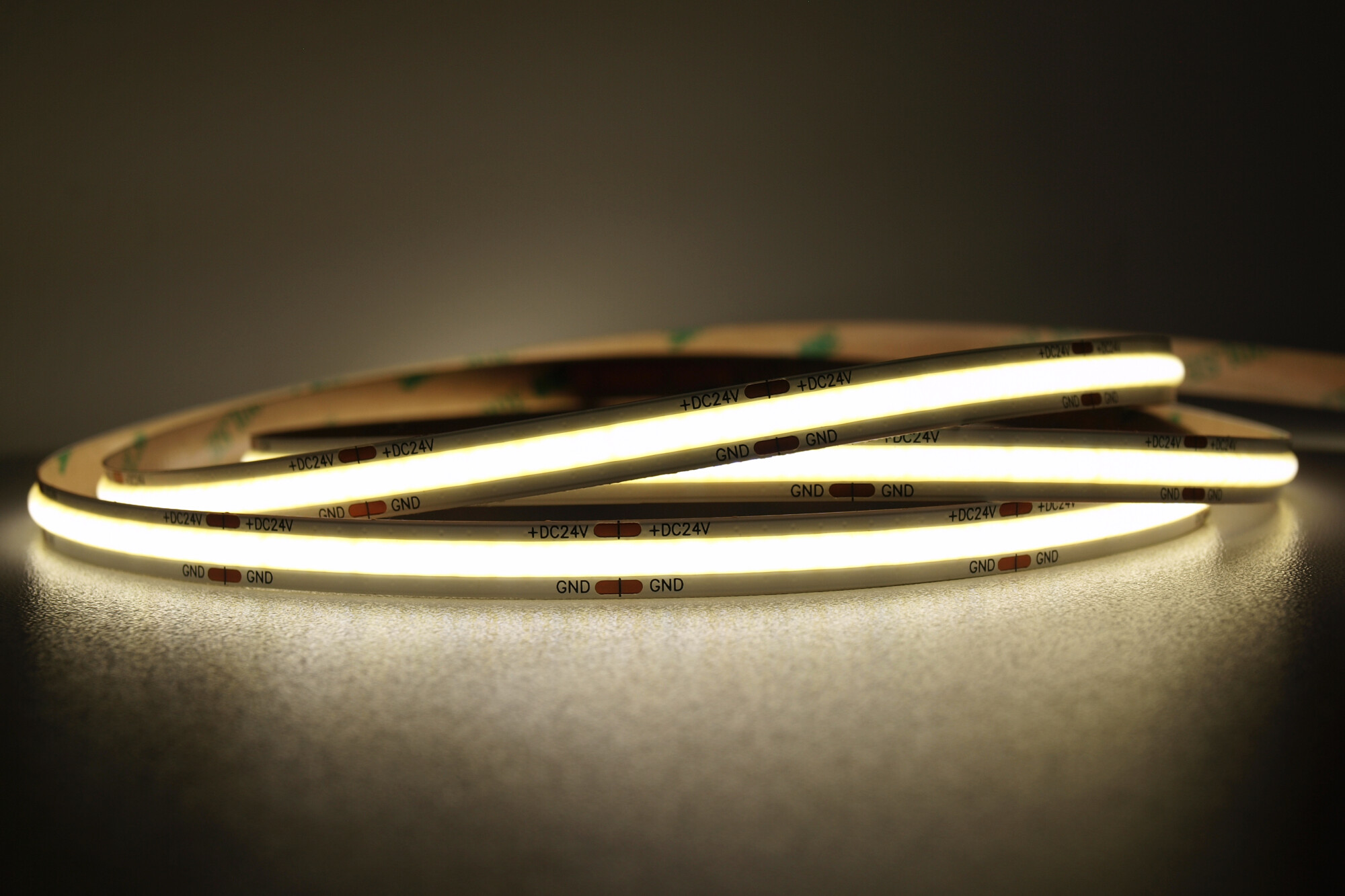 Taśma LED COB 12W 480 chips/m CRI >90 24V biala neutralna 4000K IP20 50m 2 Taśma LED COB 12W 480 chips/m CRI >90 24V biala neutralna 4000K IP20 50m