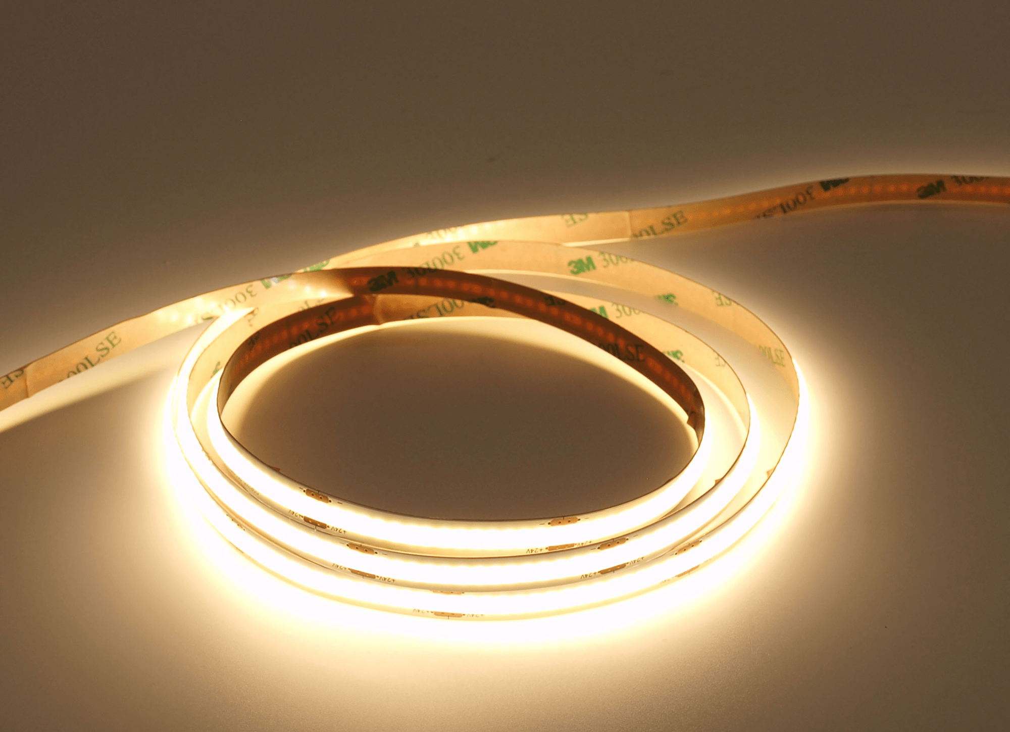 Taśma LED COB 5W 320 chips/m CRI >90 12V biala neutralna 4000K IP20 5m 1 Taśma LED COB 5W 320 chips/m CRI >90 12V biala neutralna 4000K IP20 5m