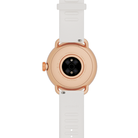 Withings ScanWatch 2 38 mm Rose Gold – hybrydowy smartwatch z EKG, SpO2 i monitoringiem snu