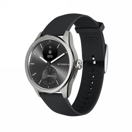 Withings ScanWatch 2 – smartwatch hybrydowy z EKG, SpO2 i monitoringiem temperatury 1 Withings ScanWatch 2 – smartwatch hybrydowy z EKG, SpO2 i monitoringiem temperatury
