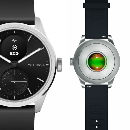 Withings ScanWatch 2 – smartwatch hybrydowy z EKG, SpO2 i monitoringiem temperatury 2 Withings ScanWatch 2 – smartwatch hybrydowy z EKG, SpO2 i monitoringiem temperatury