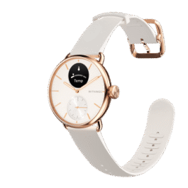 Withings ScanWatch 2 38 mm Rose Gold – hybrydowy smartwatch z EKG, SpO2 i monitoringiem snu