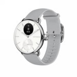 Withings Scanwatch 2 - zegarek z funkcją EKG, pomiarem pulsu i SPO2 oraz mierzeniem aktywności fizycznej i snu (38mm, white) 1