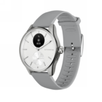Withings Scanwatch 2 - zegarek z funkcją EKG, pomiarem pulsu i SPO2 oraz mierzeniem aktywności fizycznej i snu (42mm, white) 1