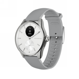 Withings Scanwatch 2 – zegarek z funkcją EKG, pomiarem pulsu i SPO2 oraz mierzeniem aktywności fizycznej i snu (42mm, white)