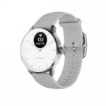 Withings Scanwatch Light - smartwatch hybrydowy (37mm, white) 1