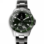 Withings Scanwatch Nova - zegarek z funkcją EKG, pomiarem pulsu, SPO2 i temperatury oraz mierzeniem aktywności fizycznej i snu (42mm, green) 1