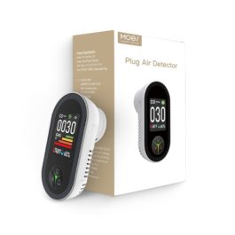 Czujnik czadu i gazu ziemnego 4w1 temperatura wilgotność Wi-Fi alarm S02-CG-EU-MS Tuya