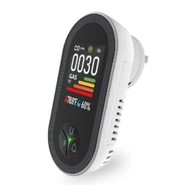 Czujnik czadu i gazu ziemnego 4w1 temperatura wilgotność Wi-Fi alarm S02-CG-EU-MS Tuya