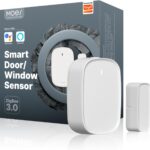 Czujnik otwarcia drzwi okna ZigBee MOES ZSS-S01-GWM-C-MS 1