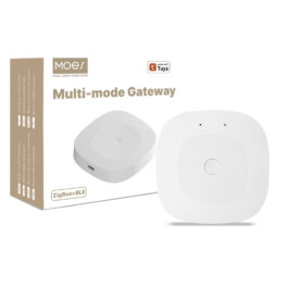 Bramka ZigBee WiFi Bluetooth Mesh MOES MHUB-C Tuya biał