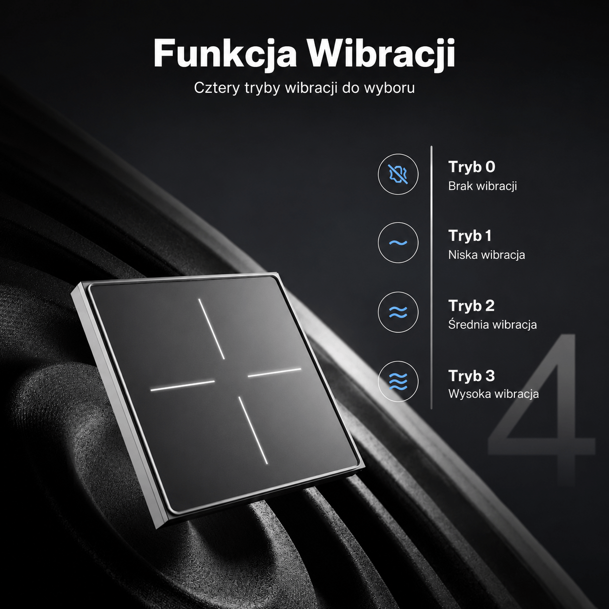 Dotykowy Włącznik Star Feather z podświetleniem 4-Kanałowy Biały Zigbee Moes ZS-SF-EU4-WH-MS Tuya 3 Dotykowy Włącznik Star Feather z podświetleniem 4-Kanałowy Biały Zigbee Moes ZS-SF-EU4-WH-MS Tuya