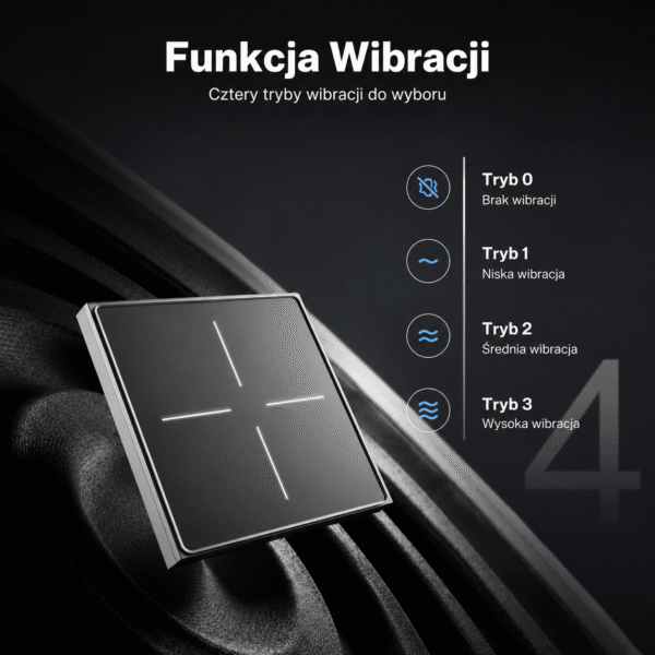 Dotykowy Włącznik Star Feather z podświetleniem 1-Kanałowy Biały Wi-Fi Moes WS-SF-EU1-WH-MS Tuya