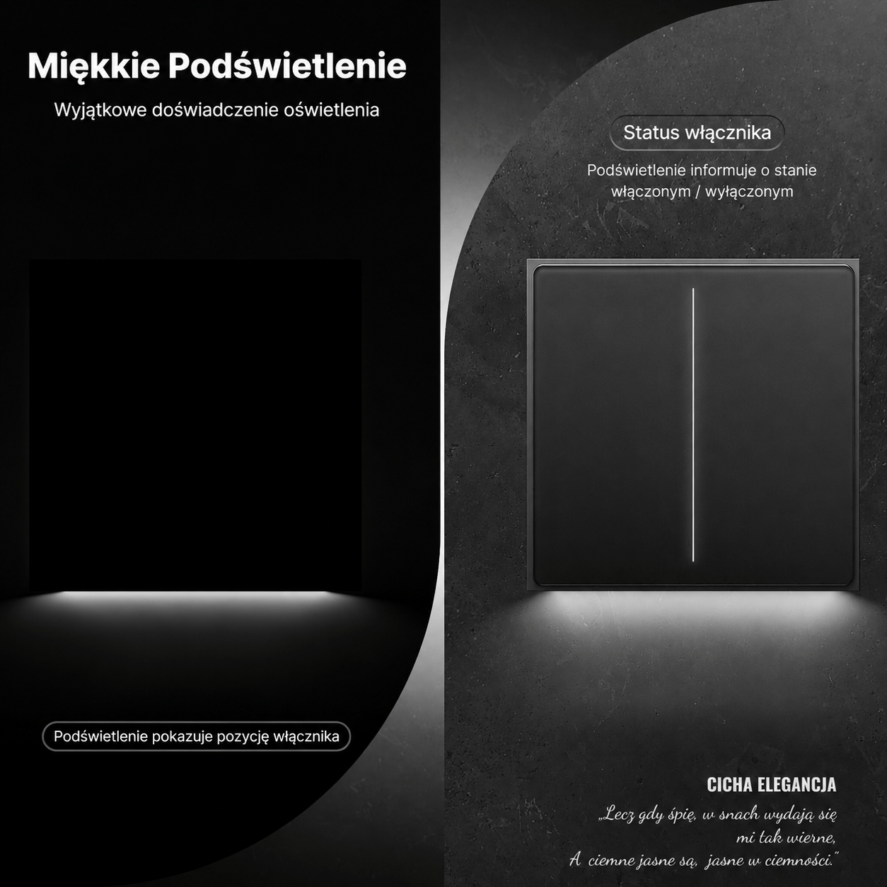 Dotykowy Włącznik Star Feather z podświetleniem 3-Kanałowy Biały Wi-Fi Moes WS-SF-EU3-WH-MS Tuya 4 Dotykowy Włącznik Star Feather z podświetleniem 3-Kanałowy Biały Wi-Fi Moes WS-SF-EU3-WH-MS Tuya