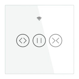 Włącznik Rolet WiFi RF MOES WRS-EUC-WH-MS Tuya Smart Life 433MHz Biały