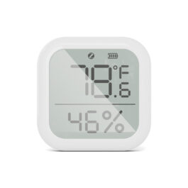 Czujnik temperatury i wilgotności MOES ZSS-KB-TH-LF-C ZigBee LCD Tuya