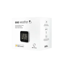 Eve Weather – monitor temperatury i wilgotności (technologia Thread)