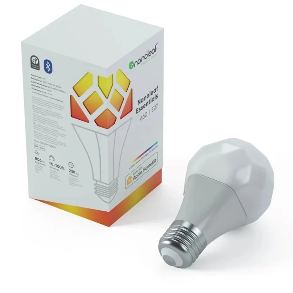 Nanoleaf Essentials Smart Bulbs – żarówka Homekit