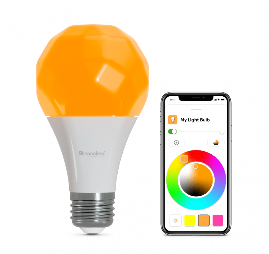 Nanoleaf Essentials Smart Bulbs – żarówka Homekit
