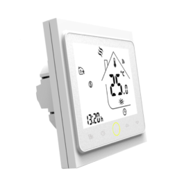Inteligentny termostat ogrzewanie elektryczne 16A Biały Wi-Fi Moes WHT-002-GBLW Tuya
